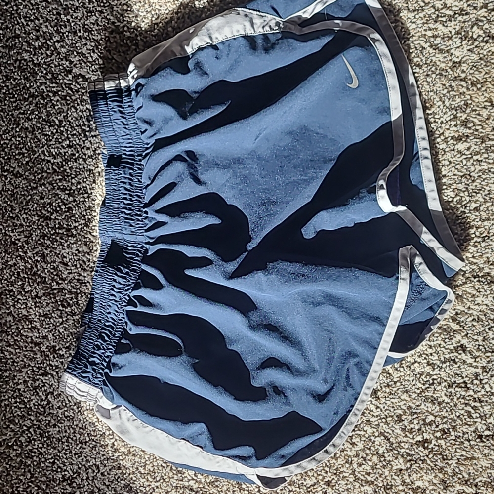 Navy Nike Running Shorts